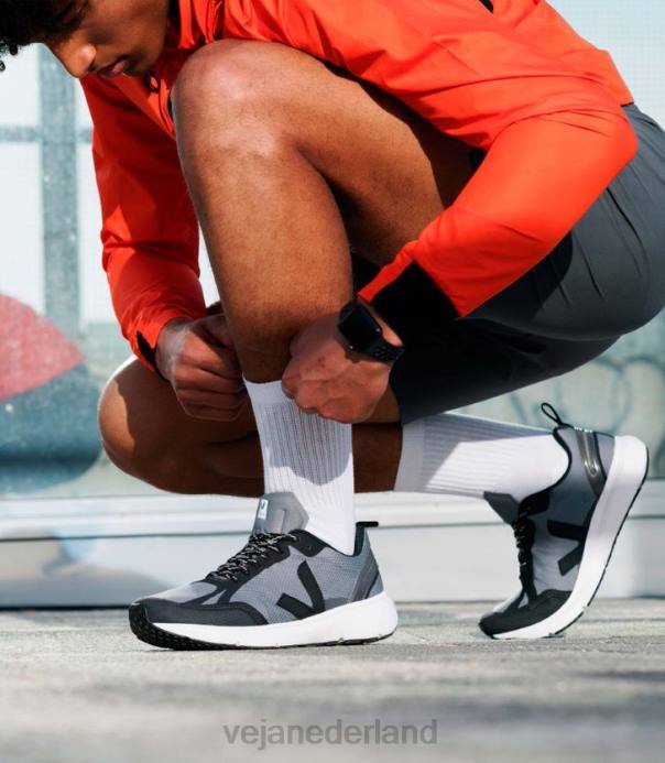 condor 2 alveomesh beton zwart Veja 28X8200 Heren schoenen