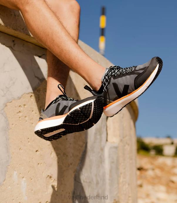 condor 2 alveomesh beton zwart neon oranje Veja 28X8195 Heren schoenen