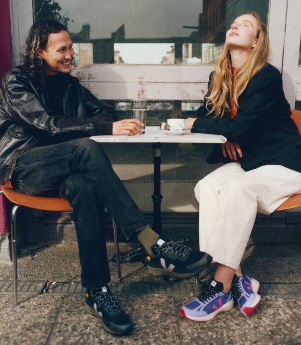 condor 2 alveomesh paars ultraviolet Veja 28X8192 Heren schoenen