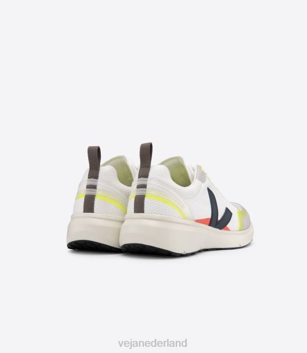 condor 2 alveomesh witte nautico multico Veja 28X8189 Heren schoenen