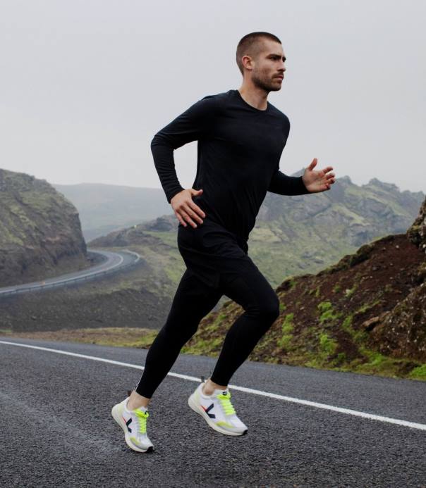 condor 2 alveomesh witte nautico multico Veja 28X8189 Heren schoenen