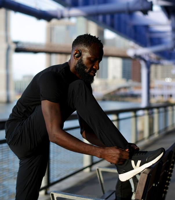 condor 2 alveomesh zwart wit Veja 28X8193 Heren schoenen