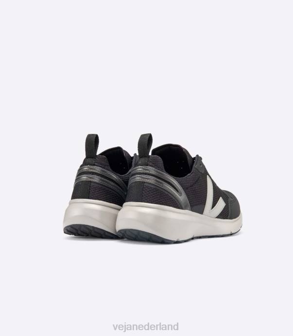 condor 2 alveomesh zwarte oxford grijze zool Veja 28X8198 Heren schoenen