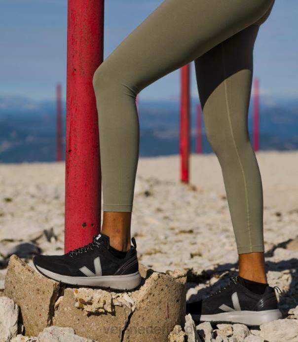 condor 2 alveomesh zwarte oxford grijze zool Veja 28X8198 Heren schoenen