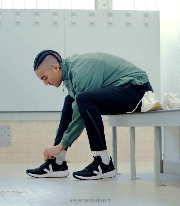 condor 2 alveomesh zwarte pierre Veja 28X8187 Heren schoenen