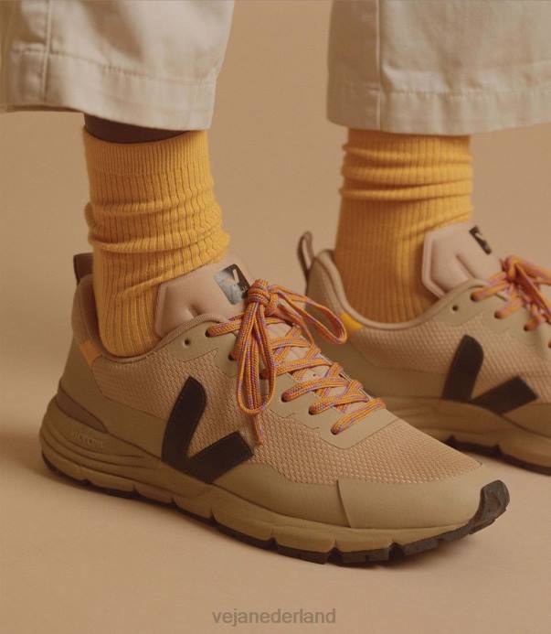 dekkan alveomesh duin zwart Veja 28X8123 Heren schoenen