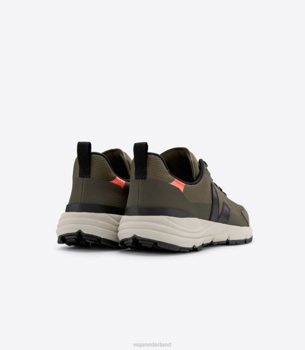 dekkan alveomesh kaki zwart Veja 28X8126 Heren schoenen