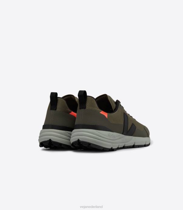 dekkan alveomesh kaki zwart Veja 28X8131 Heren schoenen