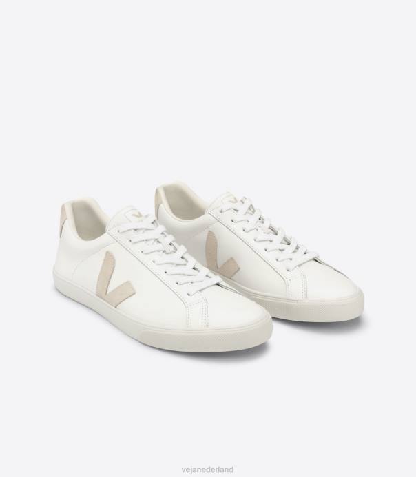 Esplar leer wit marter Veja 28X890 Heren schoenen