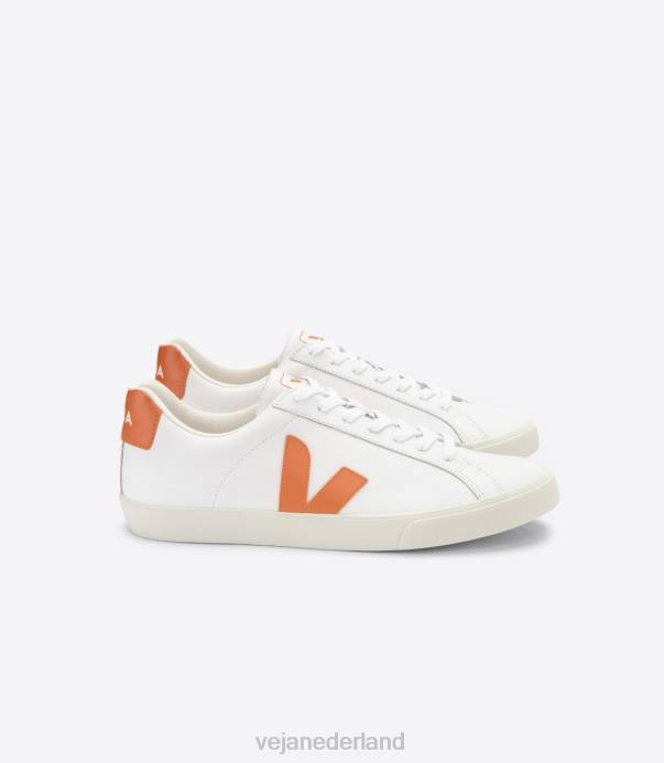Esplar leren witte pompoen Veja 28X893 Heren schoenen