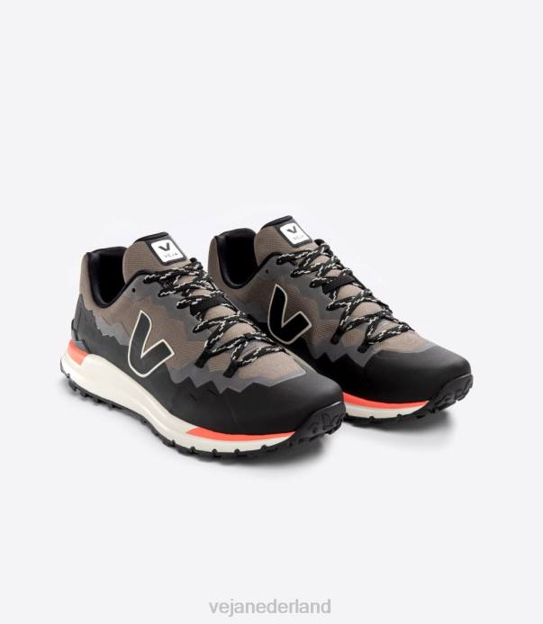 fitz roy trek shell basalt zwart Veja 28X81 Heren schoenen