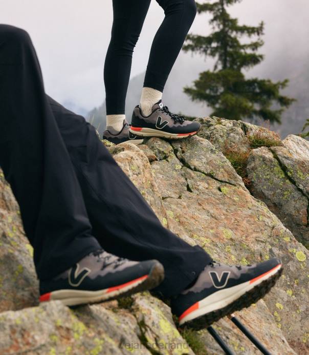 fitz roy trek shell basalt zwart Veja 28X81 Heren schoenen