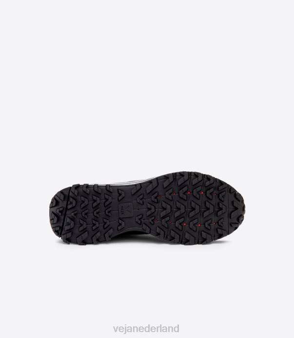 fitz roy trek shell volledig zwart Veja 28X82 Heren schoenen