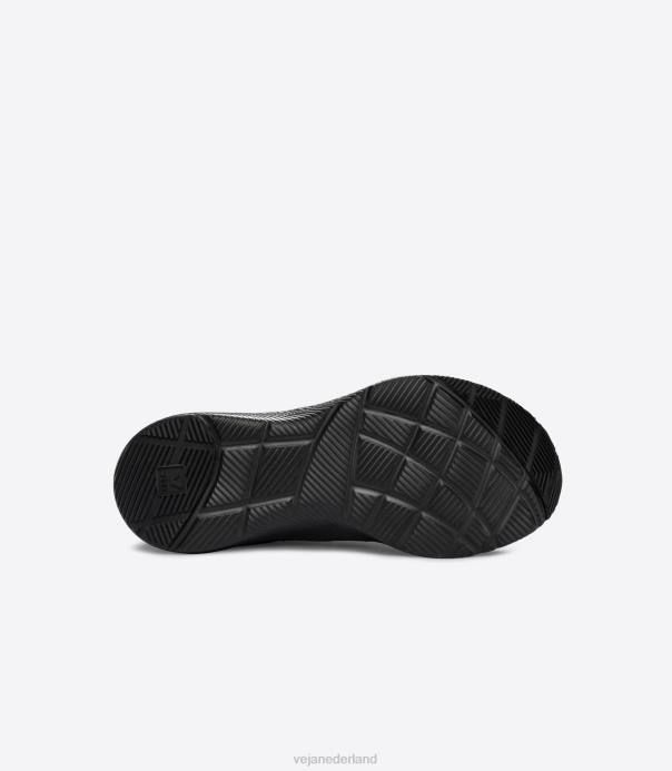 impala engineered-mesh, volledig zwart Veja 28X8214 Heren schoenen