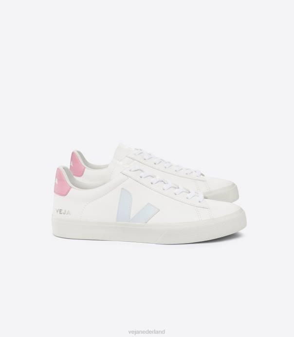 campo chroomvrij leer wit ijs guimauve Veja 28X818 Heren schoenen