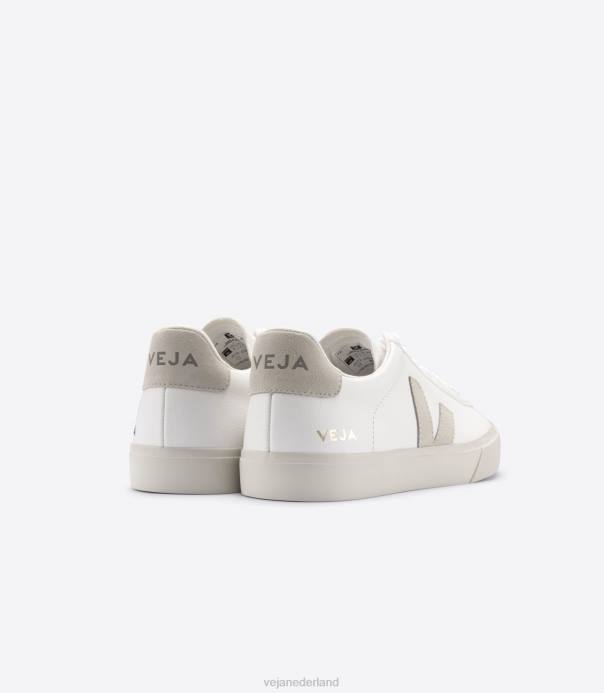 campo chroomvrij leer wit naturel Veja 28X88 Heren schoenen