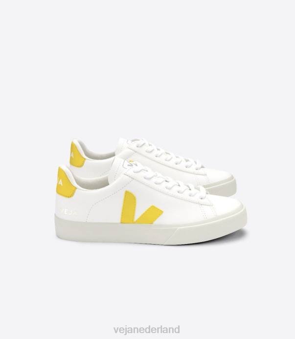 campo chroomvrij leer wit tonic Veja 28X824 Heren schoenen