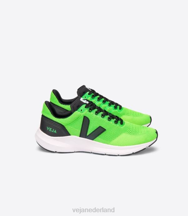 marlijn v-breisel vert fluo zwart Veja 28X8206 Heren schoenen