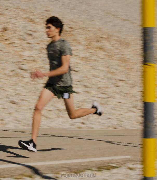 marlijn v-breisel zwart wit Veja 28X8204 Heren schoenen