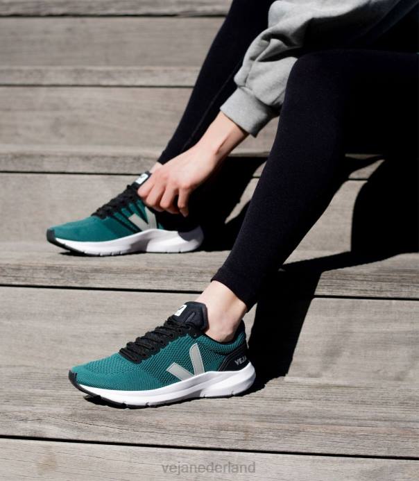 marlin lt v-gebreid bretagne oxford grijs Veja 28X8208 Heren schoenen