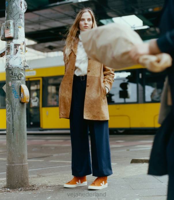 Minotaurus suède pompoen pierre Veja 28X874 Heren schoenen