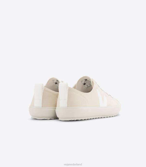 Nova canvas areia wit Veja 28X8154 Heren schoenen