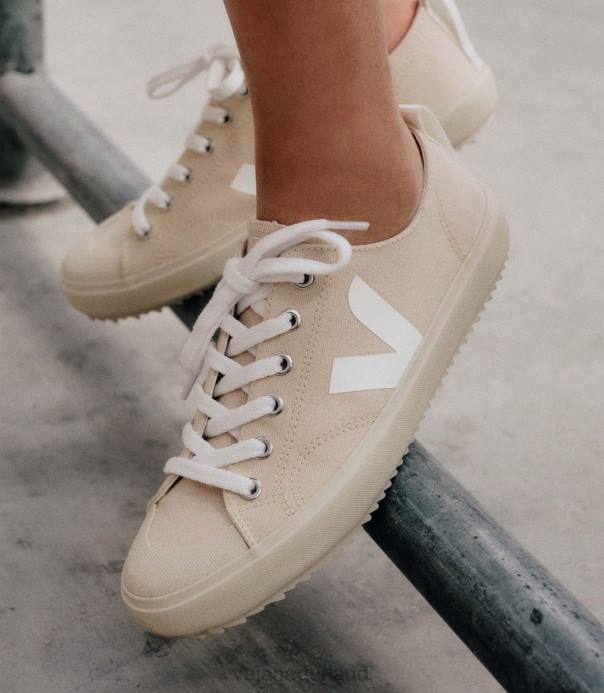 Nova canvas areia wit Veja 28X8154 Heren schoenen