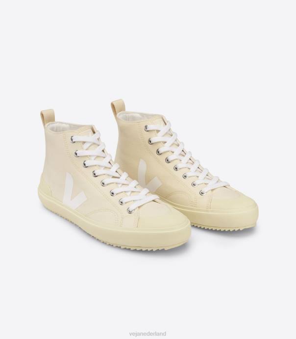 nova ht canvas boter witte boterzool Veja 28X8162 Heren schoenen