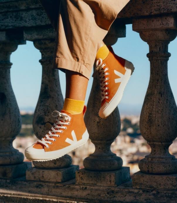 nova ht canvas pompoen pierre Veja 28X8152 Heren schoenen