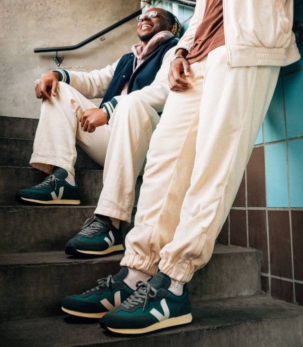 Rio Branco Alveomesh Pokerwit Veja 28X8100 Heren schoenen