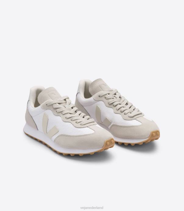 Rio Branco Alveomesh witte pierre naturel Veja 28X896 Heren schoenen