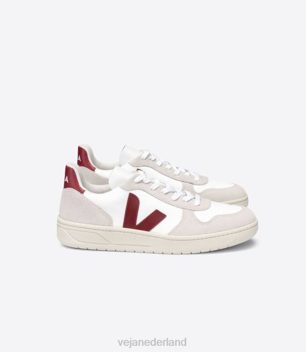 v-10 b-mesh witte natuurlijke marsala Veja 28X857 Heren schoenen