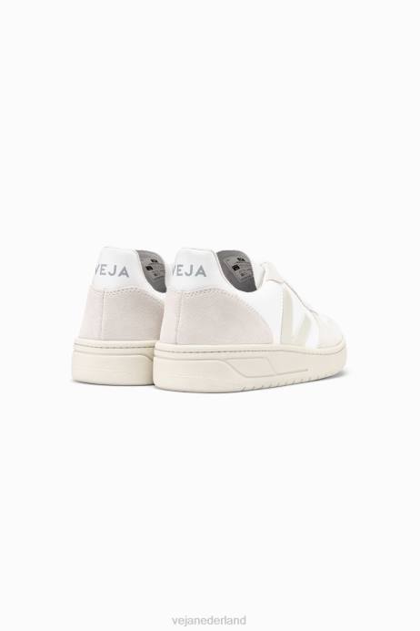 v-10 b-mesh witte natuurlijke pierre Veja 28X844 Heren schoenen
