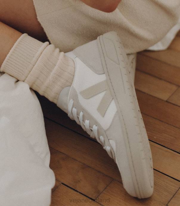 v-10 b-mesh witte natuurlijke pierre Veja 28X844 Heren schoenen