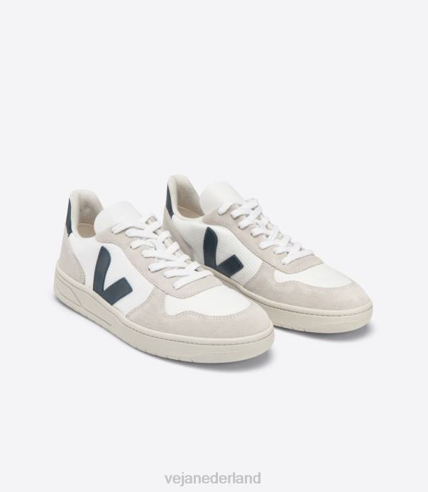 v-10 b-mesh witte nautico Veja 28X846 Heren schoenen