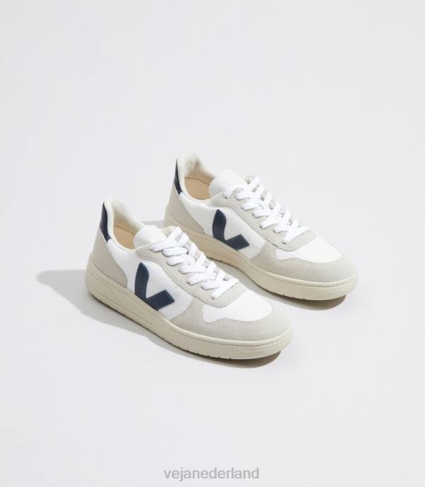 v-10 b-mesh witte nautico Veja 28X846 Heren schoenen