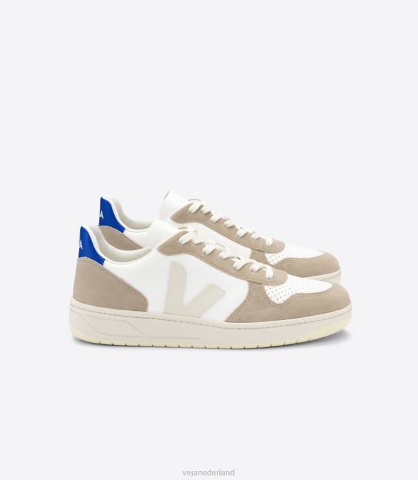 v-10 chroomvrij leer witte sahara paros Veja 28X868 Heren schoenen
