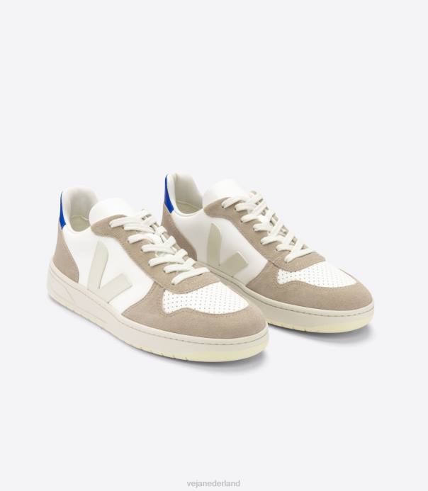 v-10 chroomvrij leer witte sahara paros Veja 28X868 Heren schoenen