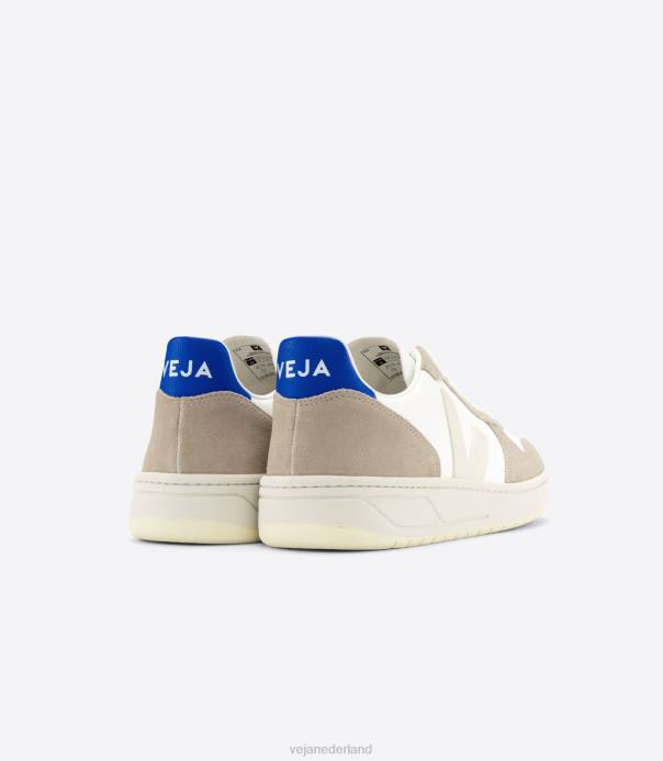 v-10 chroomvrij leer witte sahara paros Veja 28X868 Heren schoenen