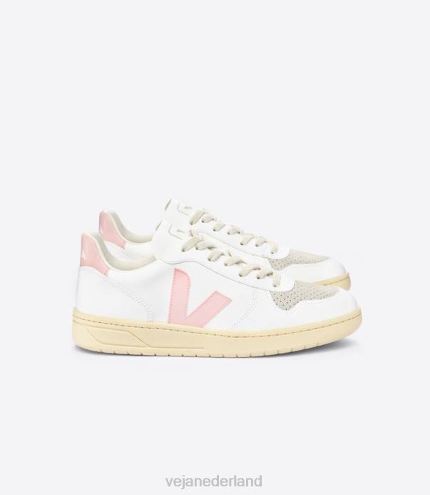 v-10 cwl witte bloemblaadjes Veja 28X852 Heren schoenen