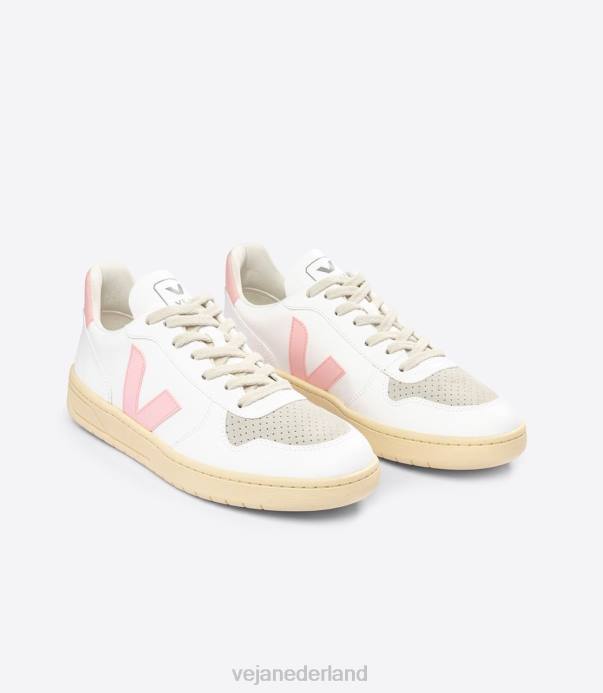 v-10 cwl witte bloemblaadjes Veja 28X852 Heren schoenen