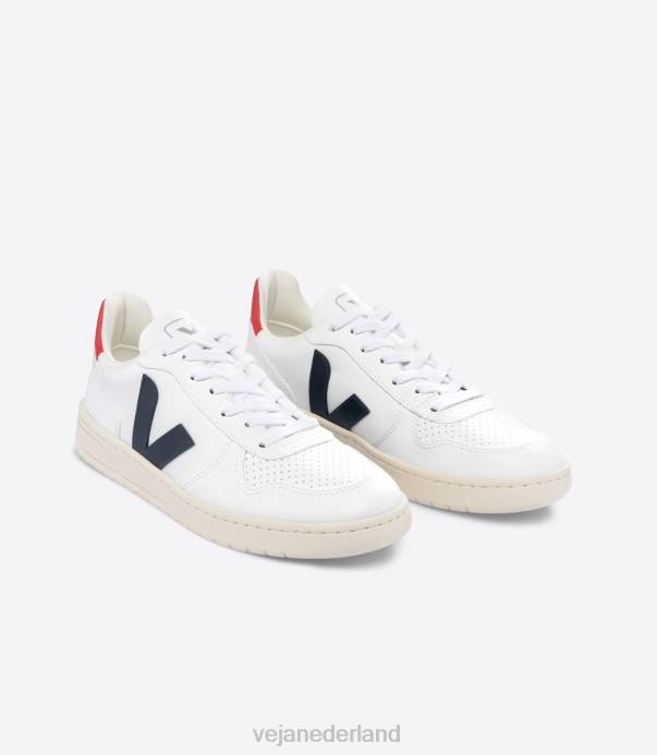 v-10 cwl witte nautico pekin Veja 28X842 Heren schoenen