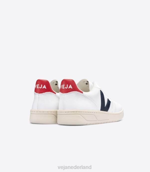 v-10 cwl witte nautico pekin Veja 28X842 Heren schoenen