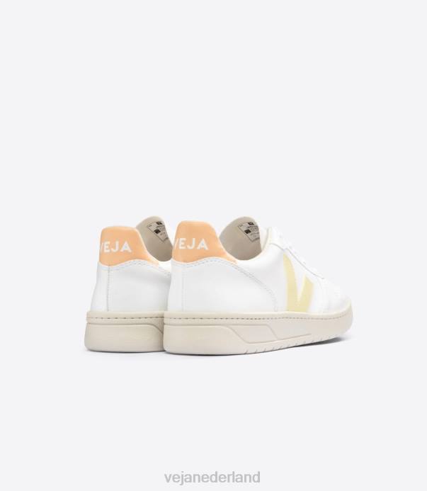 v-10 cwl witte zonneperzik Veja 28X859 Heren schoenen