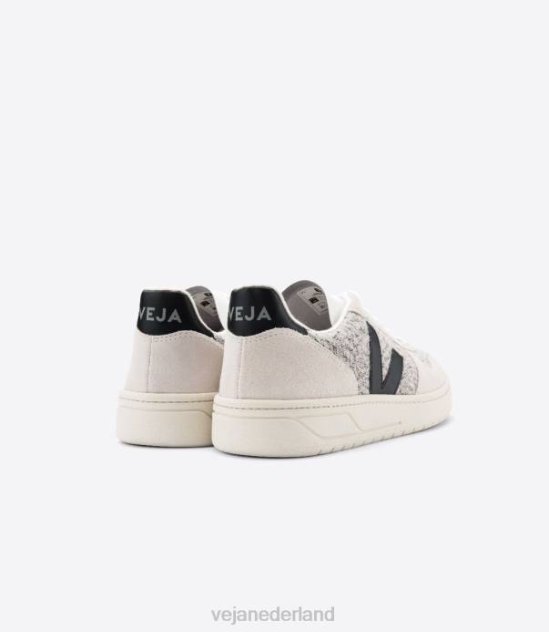 v-10 flanel sneeuwzwart Veja 28X867 Heren schoenen