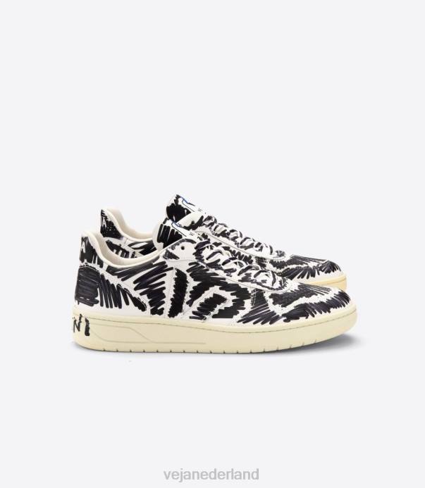 v-10 lederen marni volledig zwart Veja X 28X866 Heren schoenen