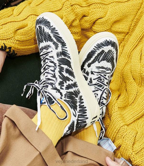 v-10 lederen marni volledig zwart Veja X 28X866 Heren schoenen