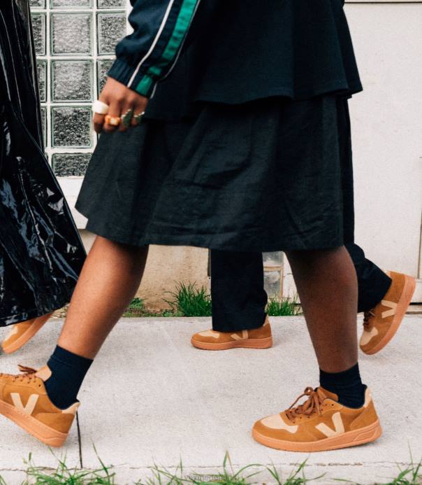 v-10 suède camelwoestijn Veja 28X861 Heren schoenen