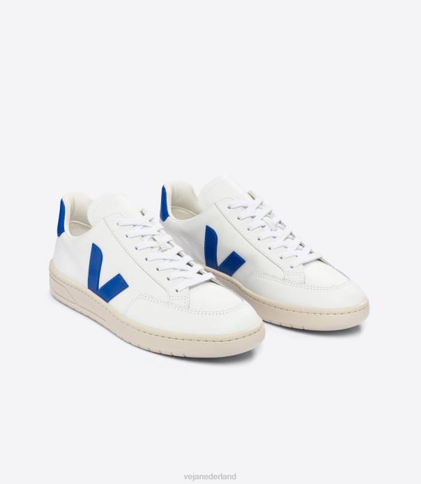 v-12 lederen witte paros Veja 28X826 Heren schoenen