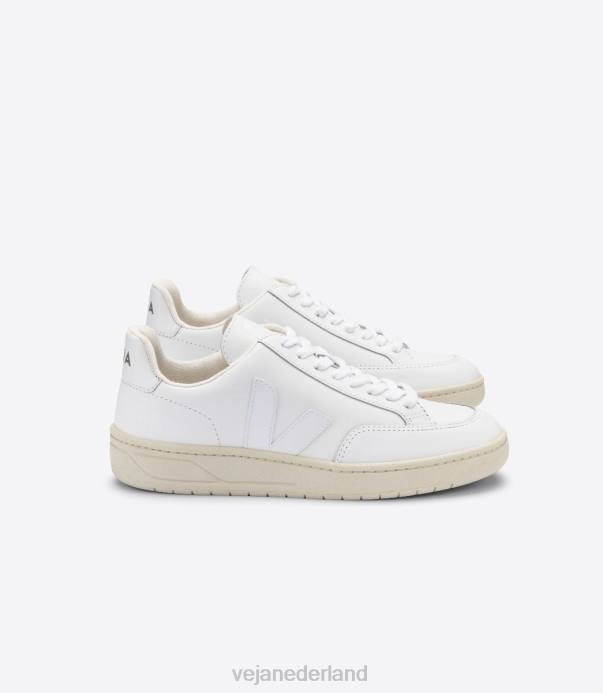 v-12 leer wit Veja 28X833 Heren schoenen